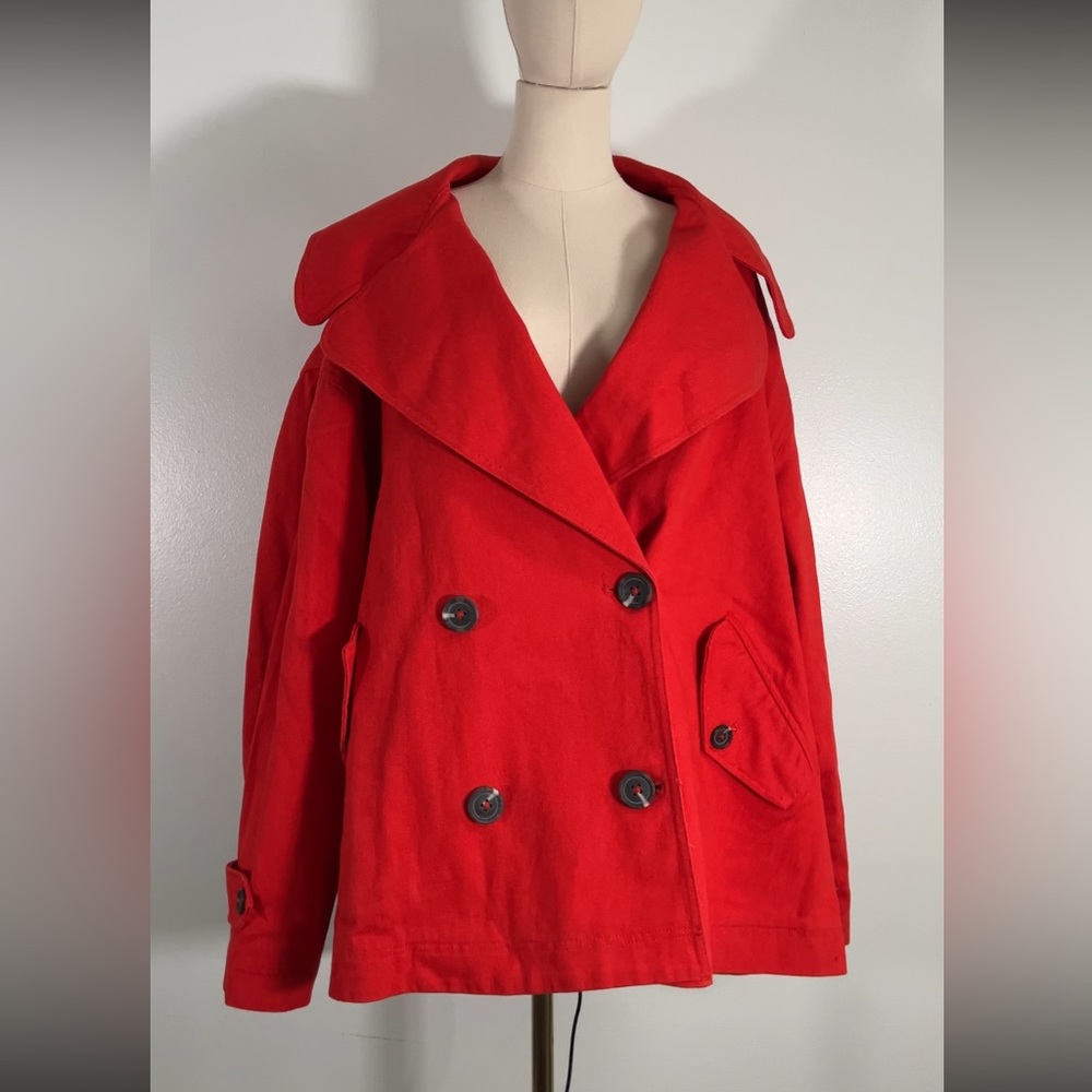 NWOT Free People Highlands Peacoat